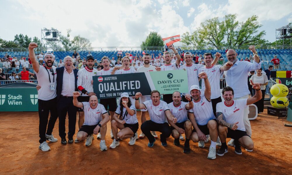 Austrijska teniska reprezentacija
