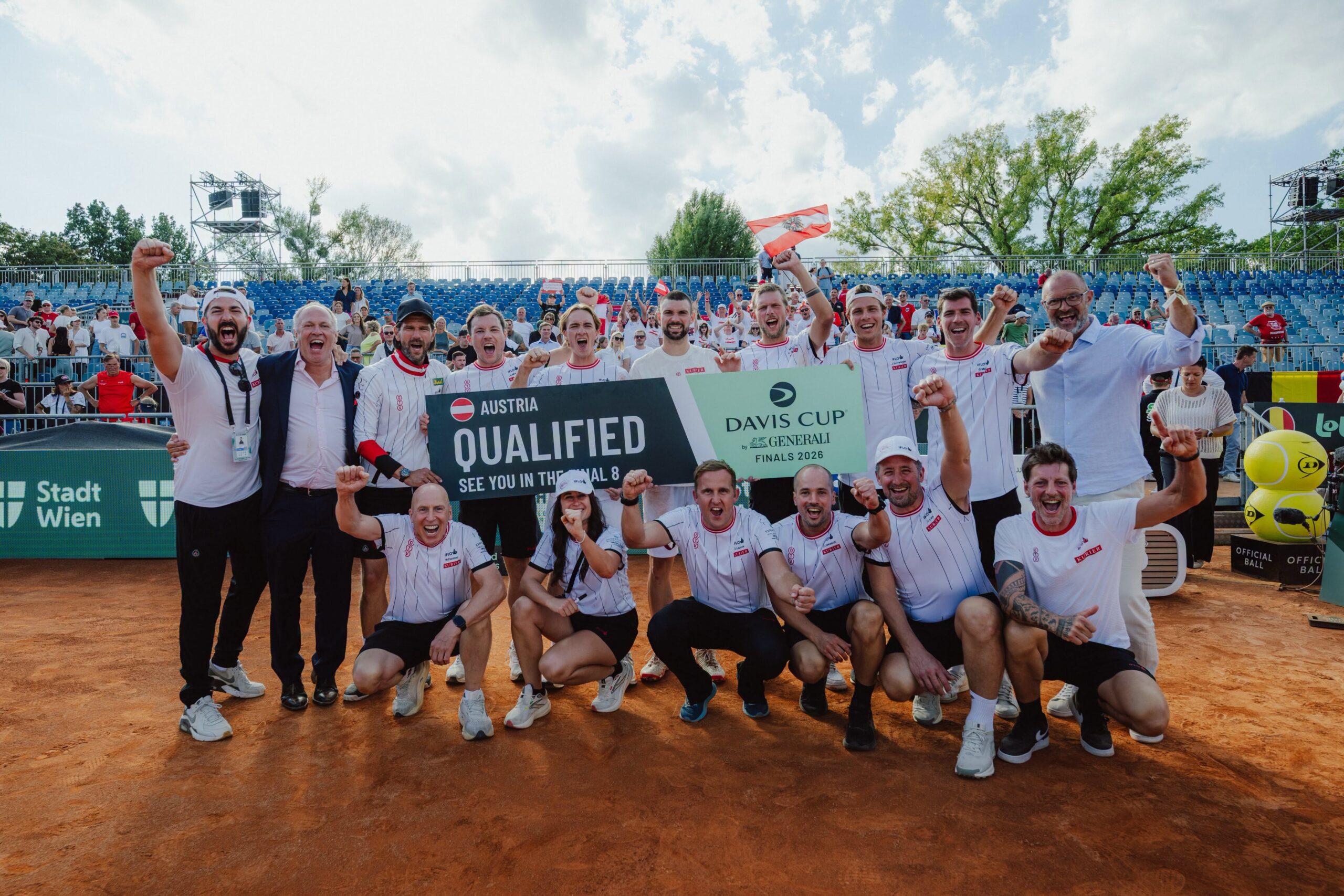 Austrijska teniska reprezentacija