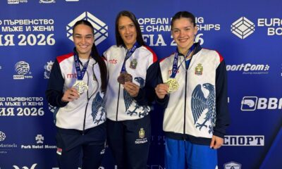 Srpske bokserske sa medaljama