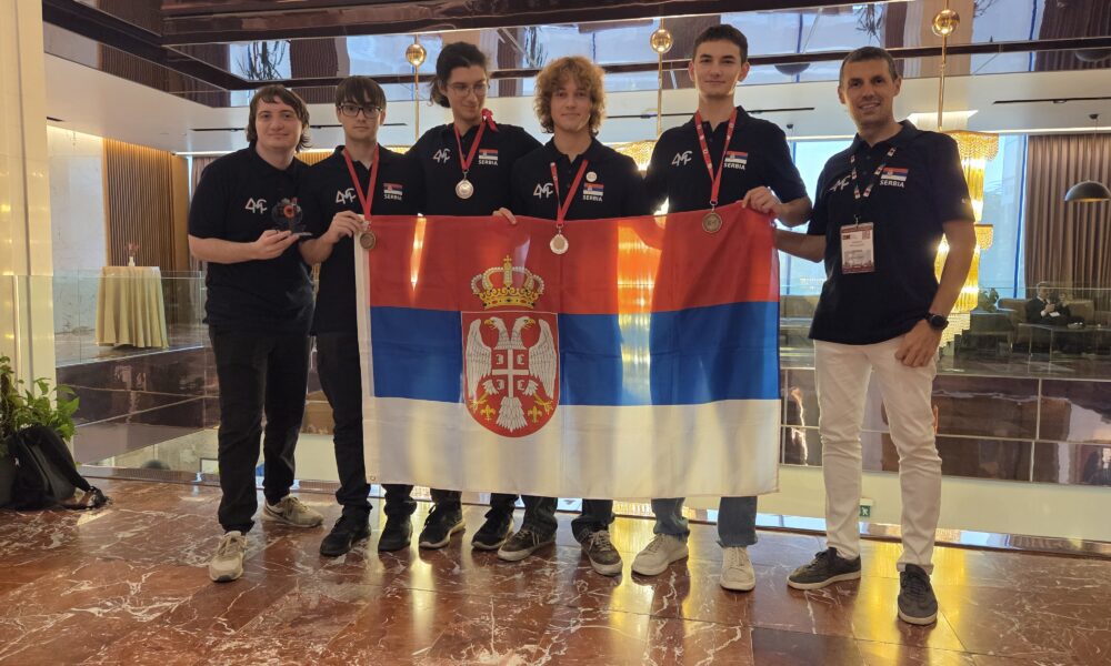 Srpski informatičari na Balkanskoj olimpijadi