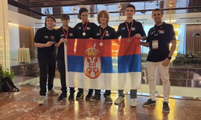 Srpski informatičari na Balkanskoj olimpijadi