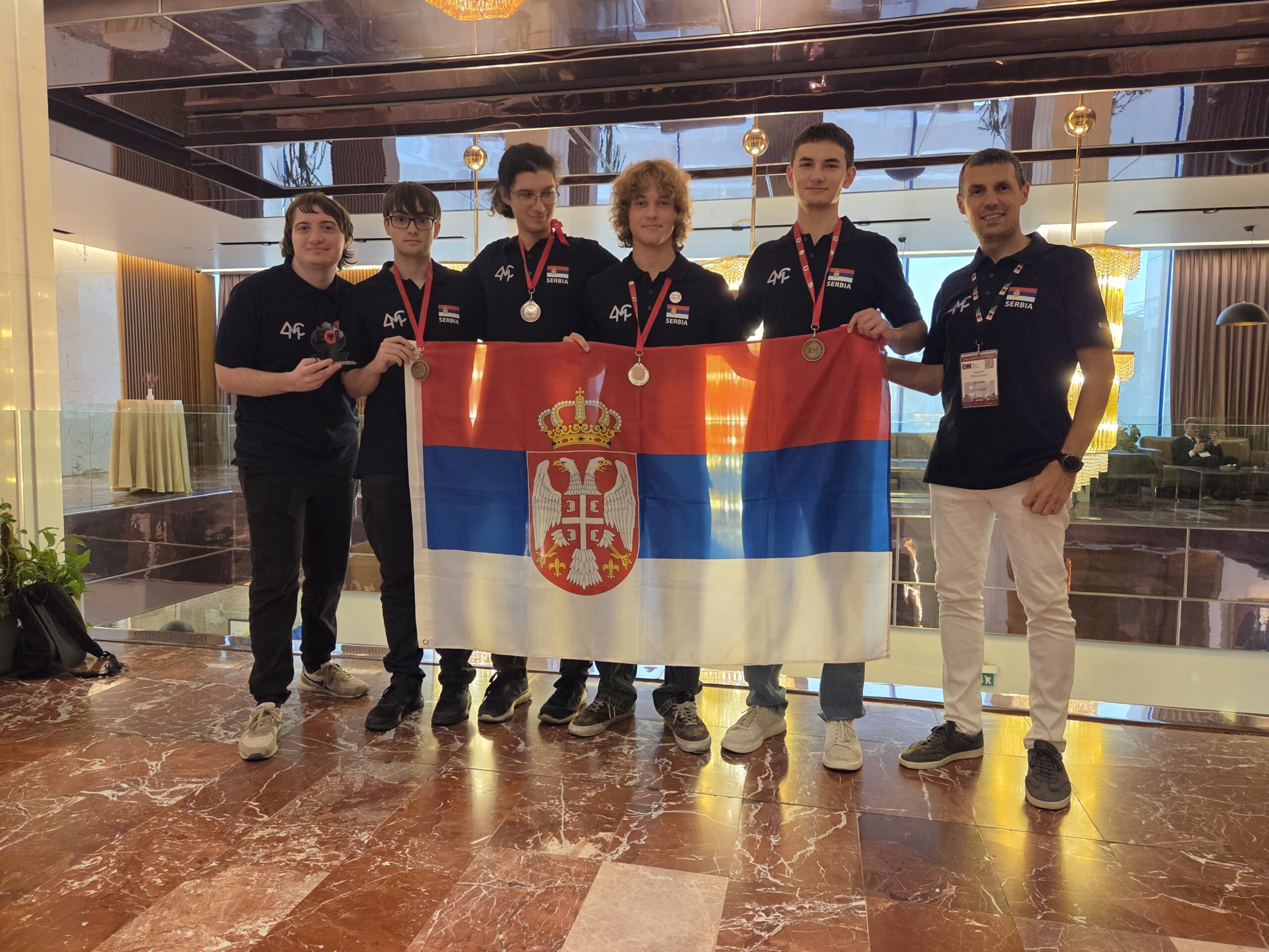 Srpski informatičari na Balkanskoj olimpijadi