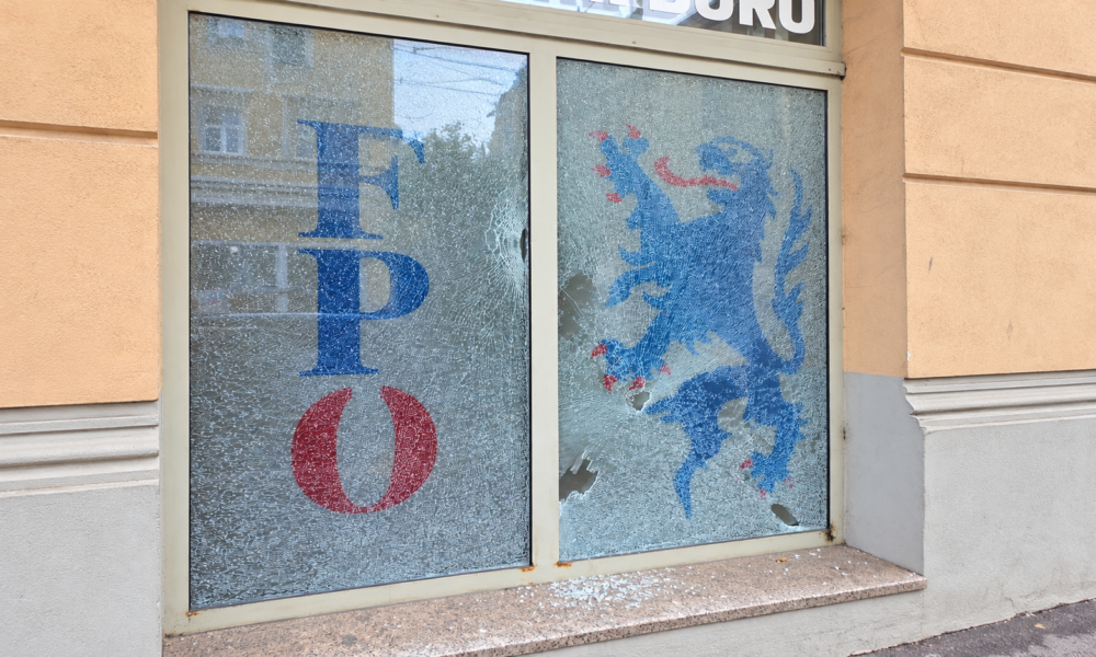 Novi napad na prostorije FPÖ u Salcburgu