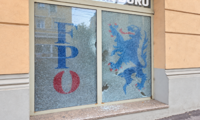Novi napad na prostorije FPÖ u Salcburgu