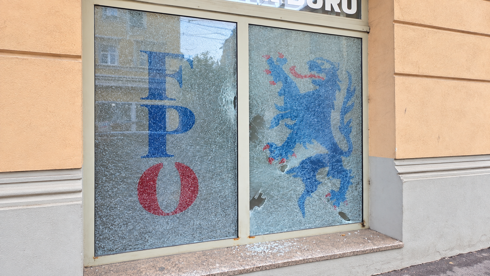 Novi napad na prostorije FPÖ u Salcburgu