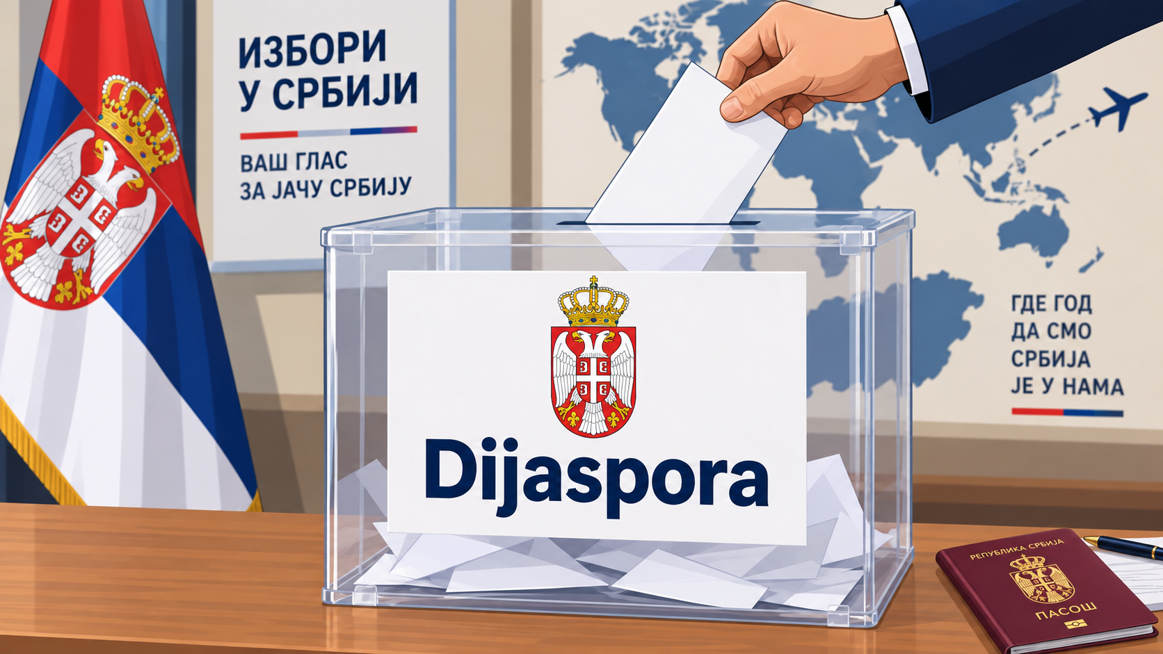 Glasanje u dijaspori