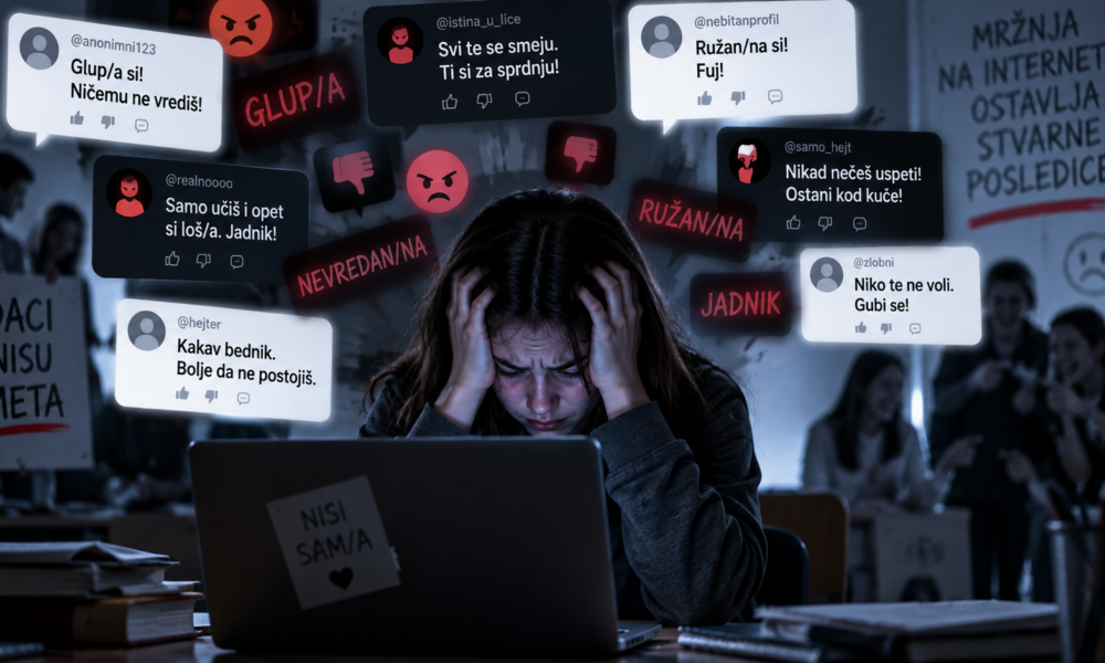 Mržnja na internetu