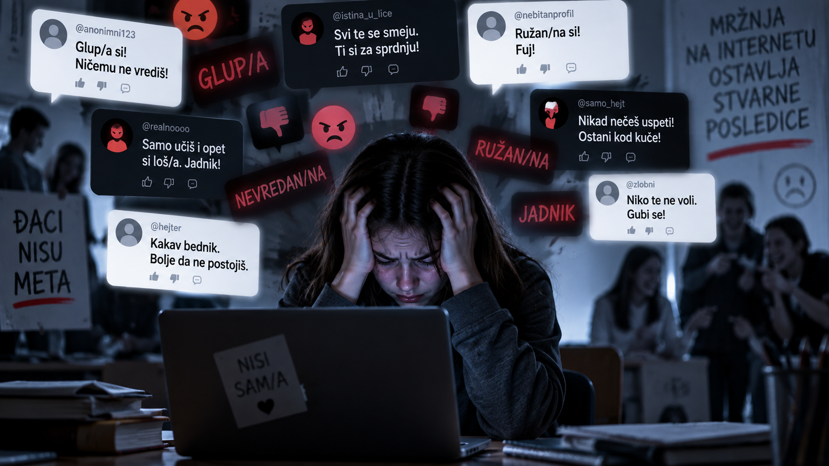 Mržnja na internetu