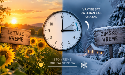 Prelazak na zimsko vreme