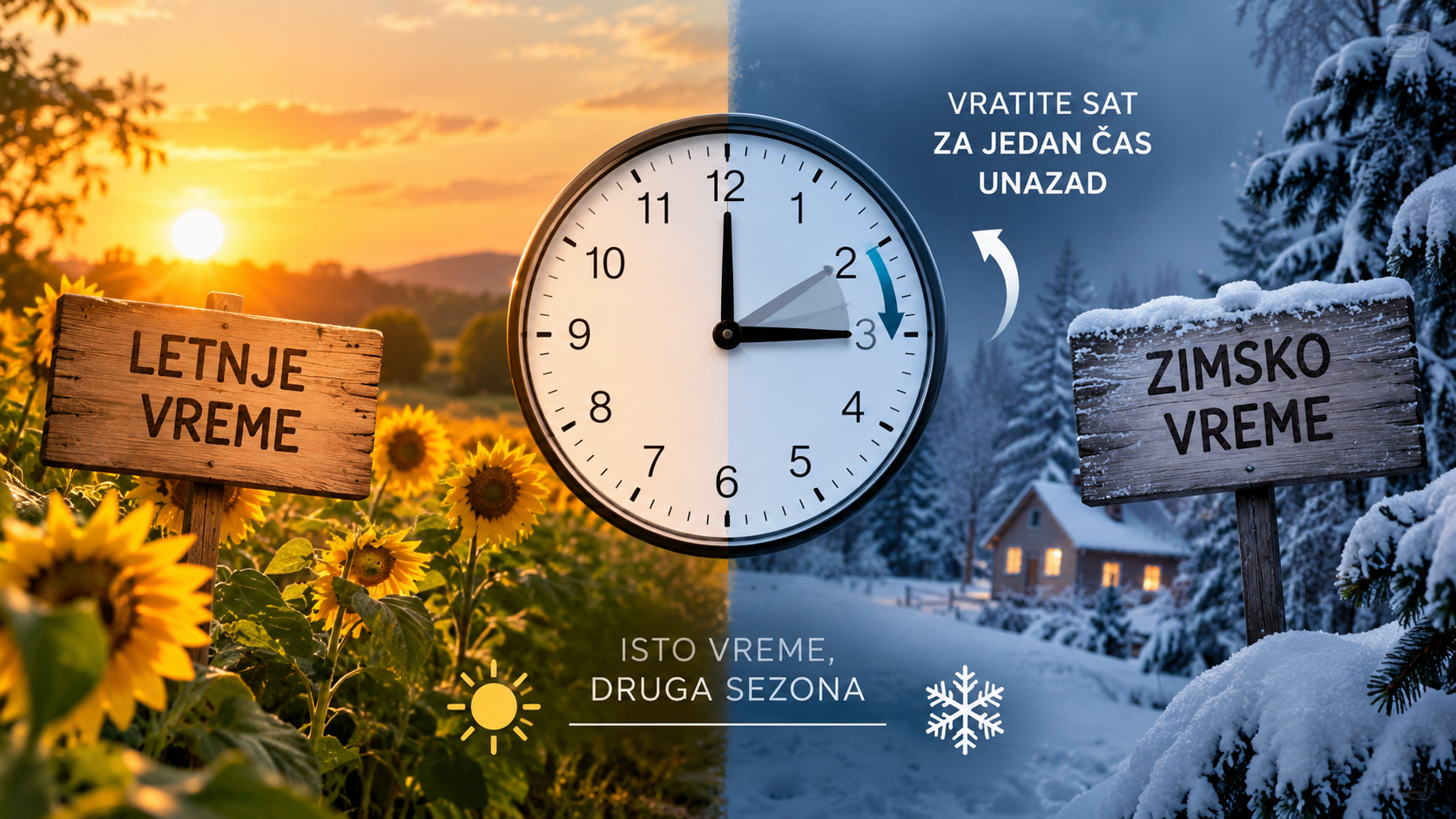 Prelazak na zimsko vreme