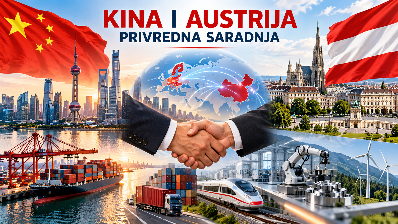 Saradnja Kine i Austrije