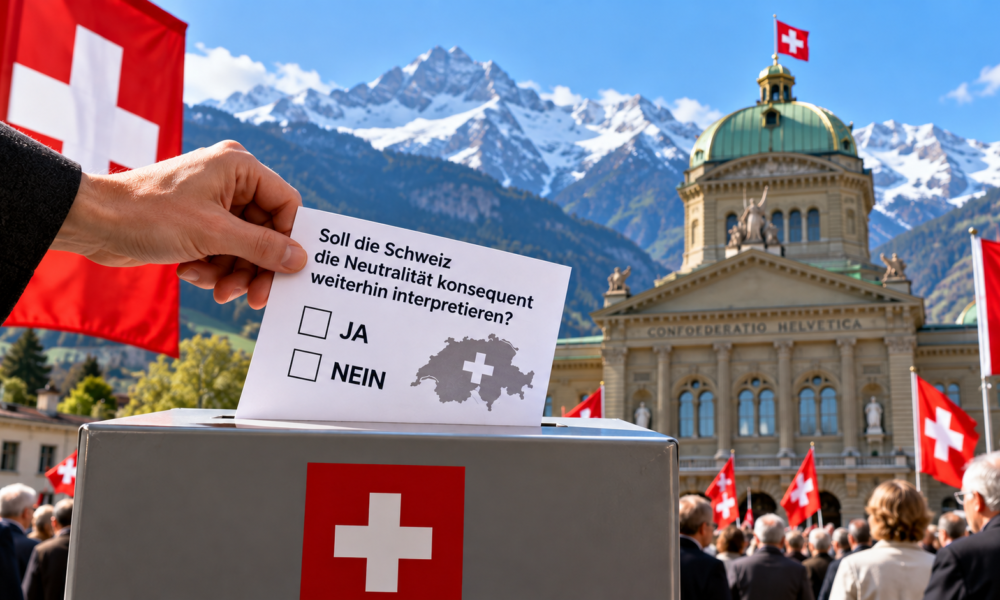 Švajcarska referendum o neutralnosti