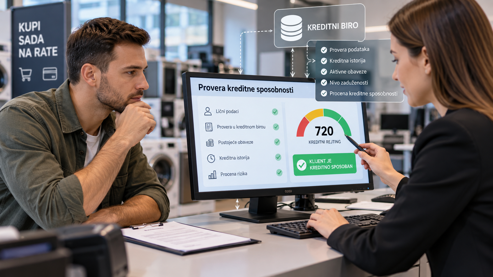 Provera kreditne sposobnosti