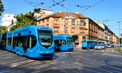 Zagreb tramvaji