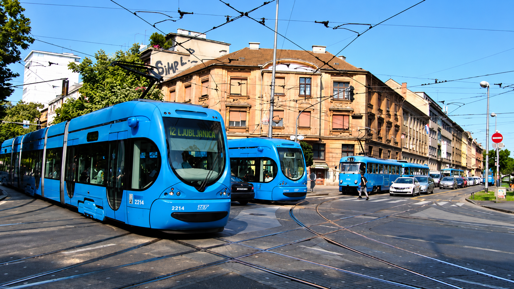 Zagreb tramvaji