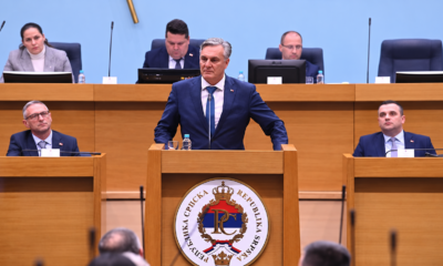 Predsednik RS Siniša Karan