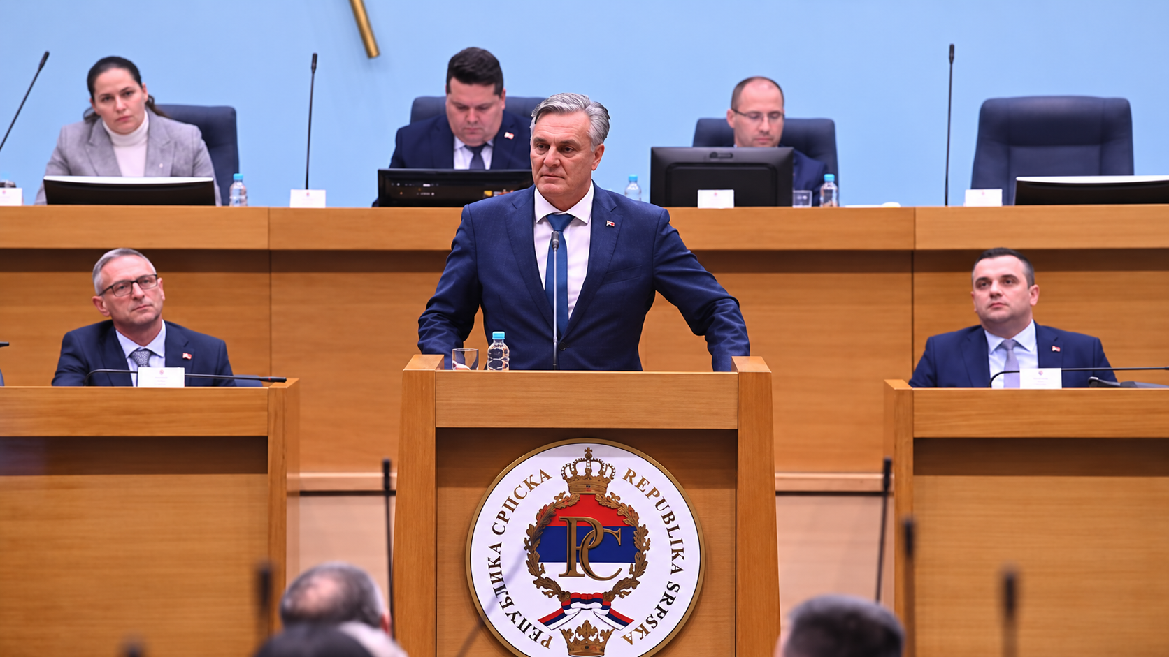 Predsednik RS Siniša Karan