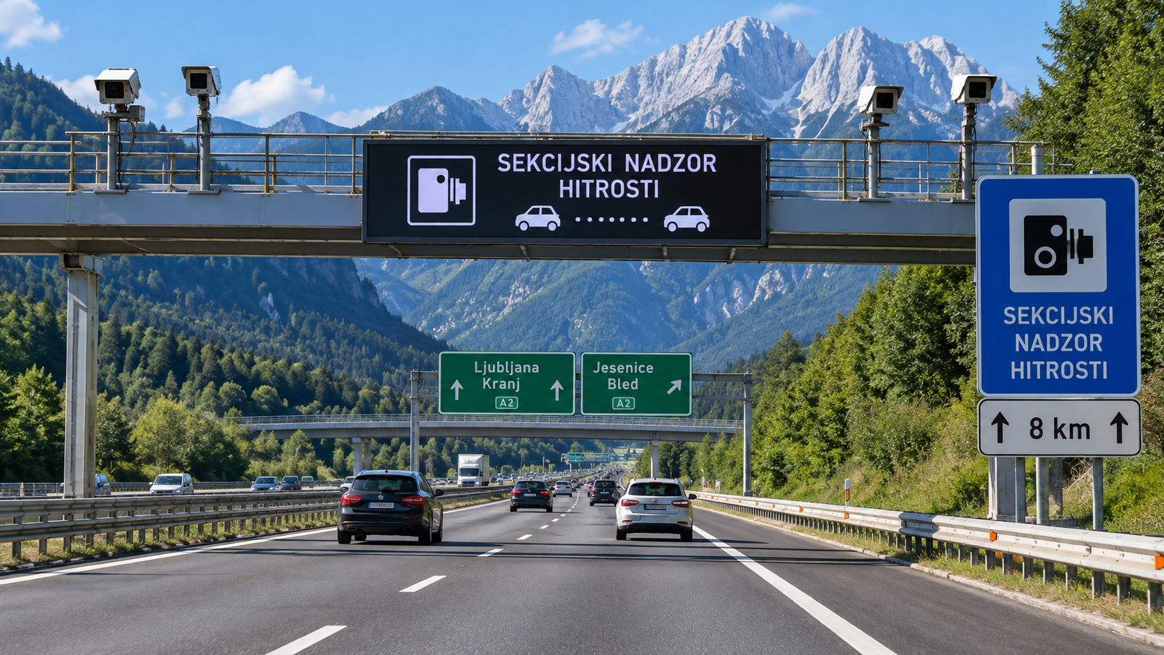 Section control u Slovenijie