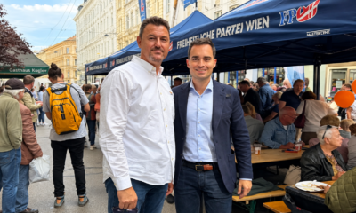 Ilija Tufegdžić i Maximilian Krauss