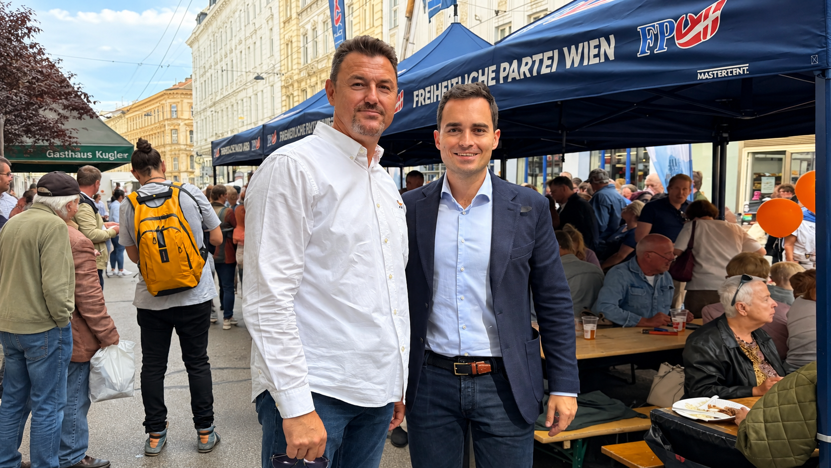 Ilija Tufegdžić i Maximilian Krauss