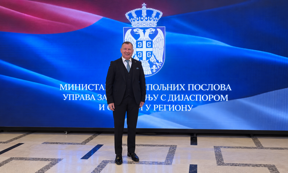 Predsednik ASSF-a Saša Božinović
