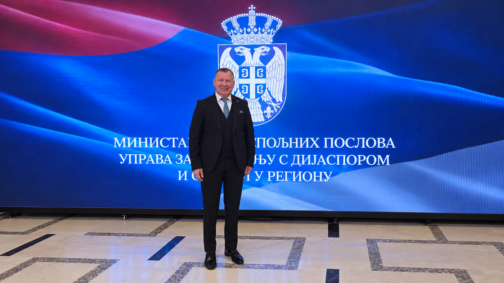 Predsednik ASSF-a Saša Božinović