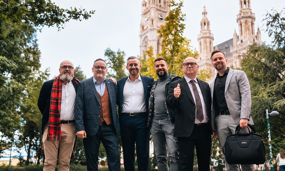 Delegacija AfD-a u Beču