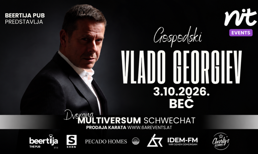 Vlado Georgijev koncert