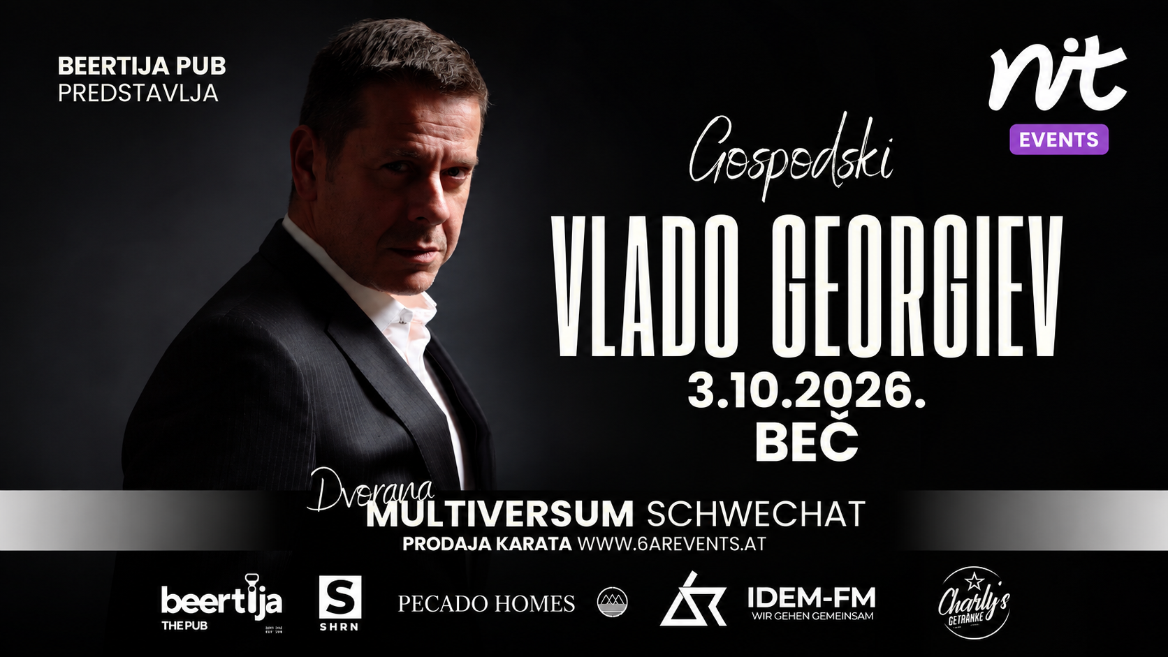 Vlado Georgijev koncert