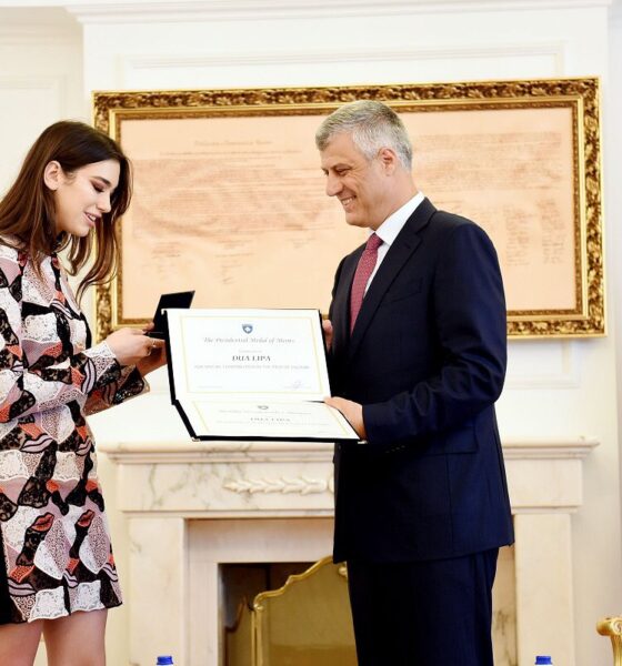 Dua Lipa i Hašim Tači