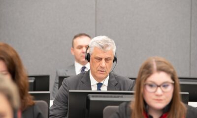 Hašim Tači pred Specijalizovanim većem