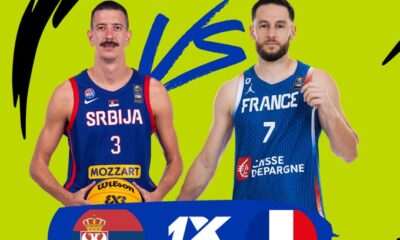 Srbija-Francuska 3x3