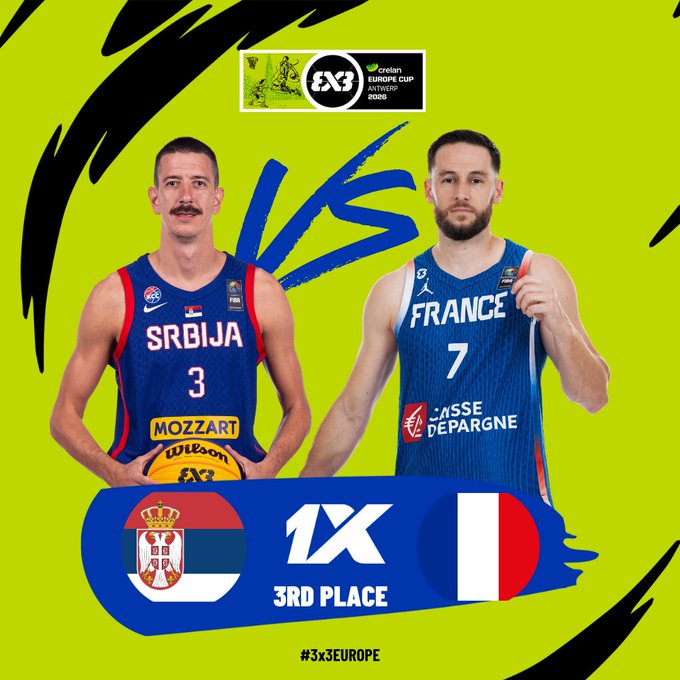 Srbija-Francuska 3x3