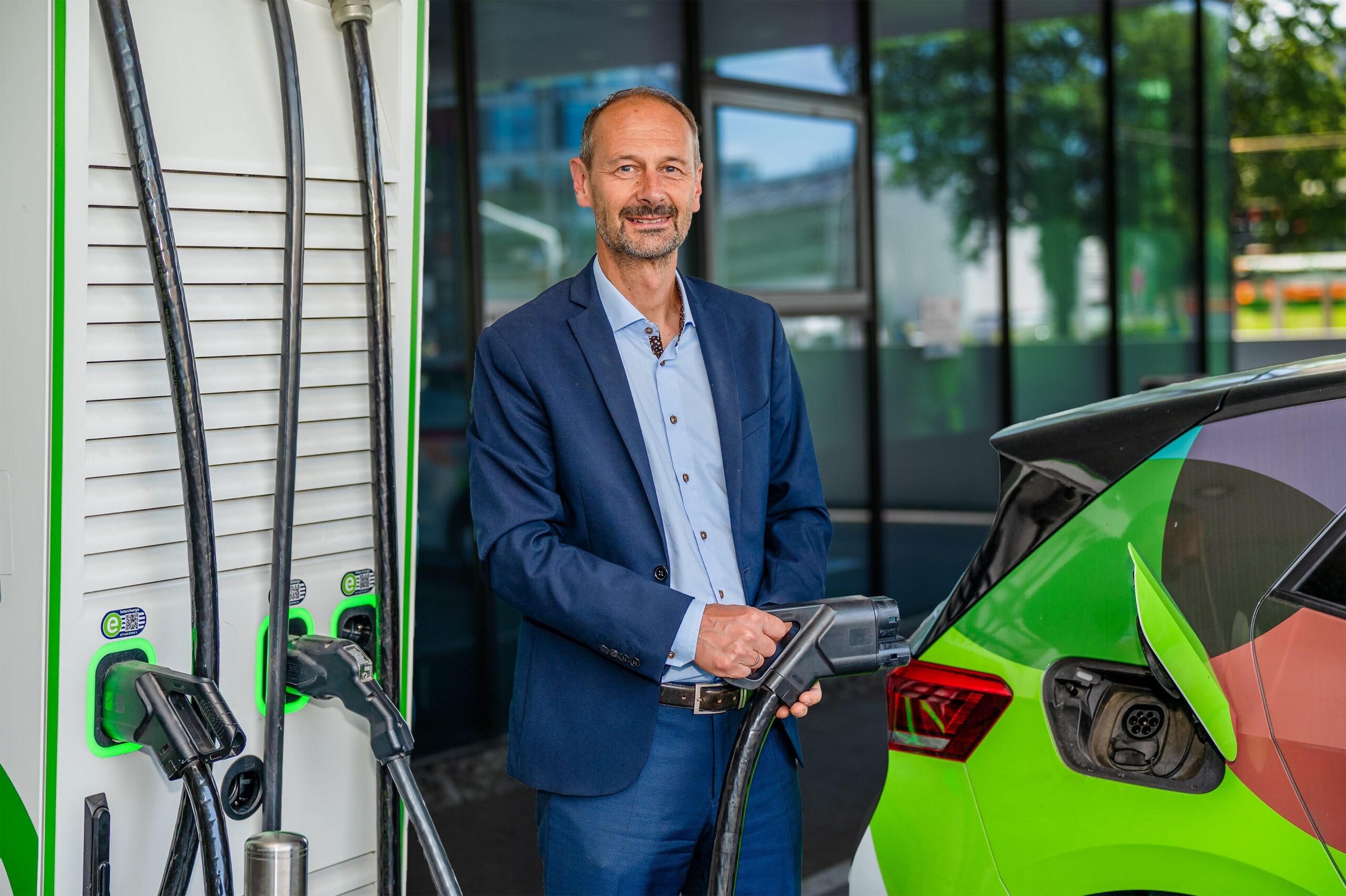 Andreas Reinhardt, Vorsitzender Bundesverband Elektromobilität Österreich
