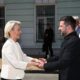 Ursula von der Leyen i Volodimir Zelensky