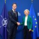 Generalni sekretar NATO Mark Rute i predsednica EK Ursula von der Leyen