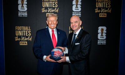 Donald Trump i Đani Infantino