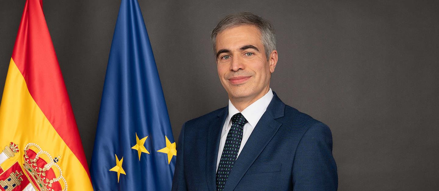 Državni sekretar Španije za Evropsku uniju Fernando Sampedro
