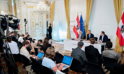 Konferencija za medije nakon sednice Vlade Austrije