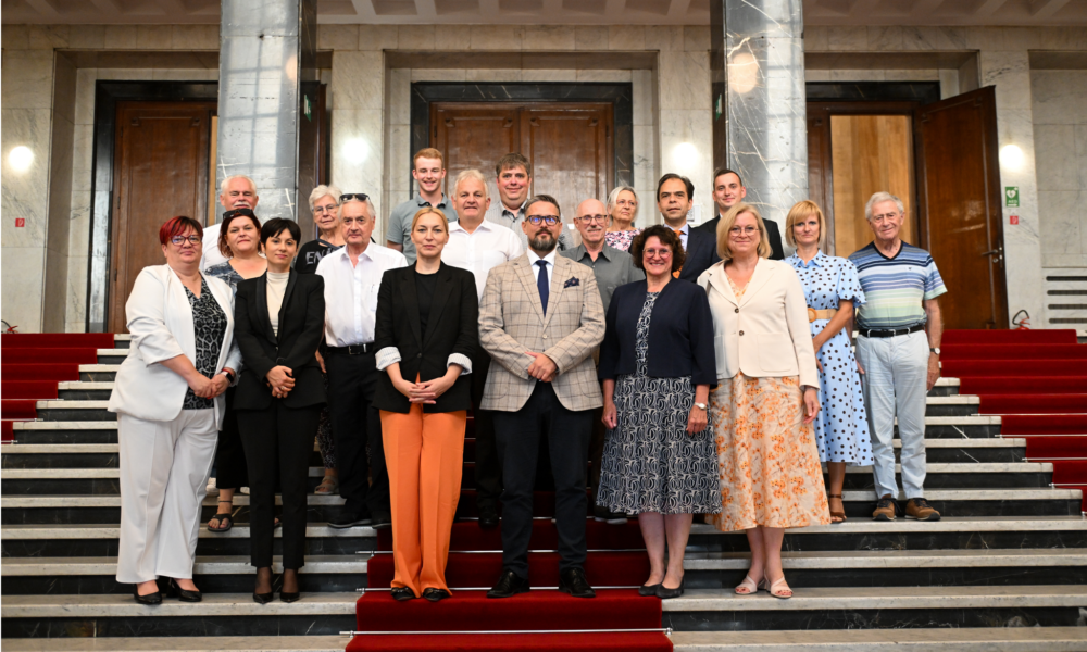 Delegacija Bavarske i predstavnici skupštine Vojvodine