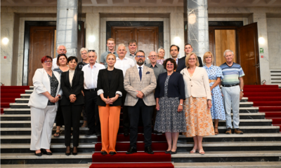 Delegacija Bavarske i predstavnici skupštine Vojvodine