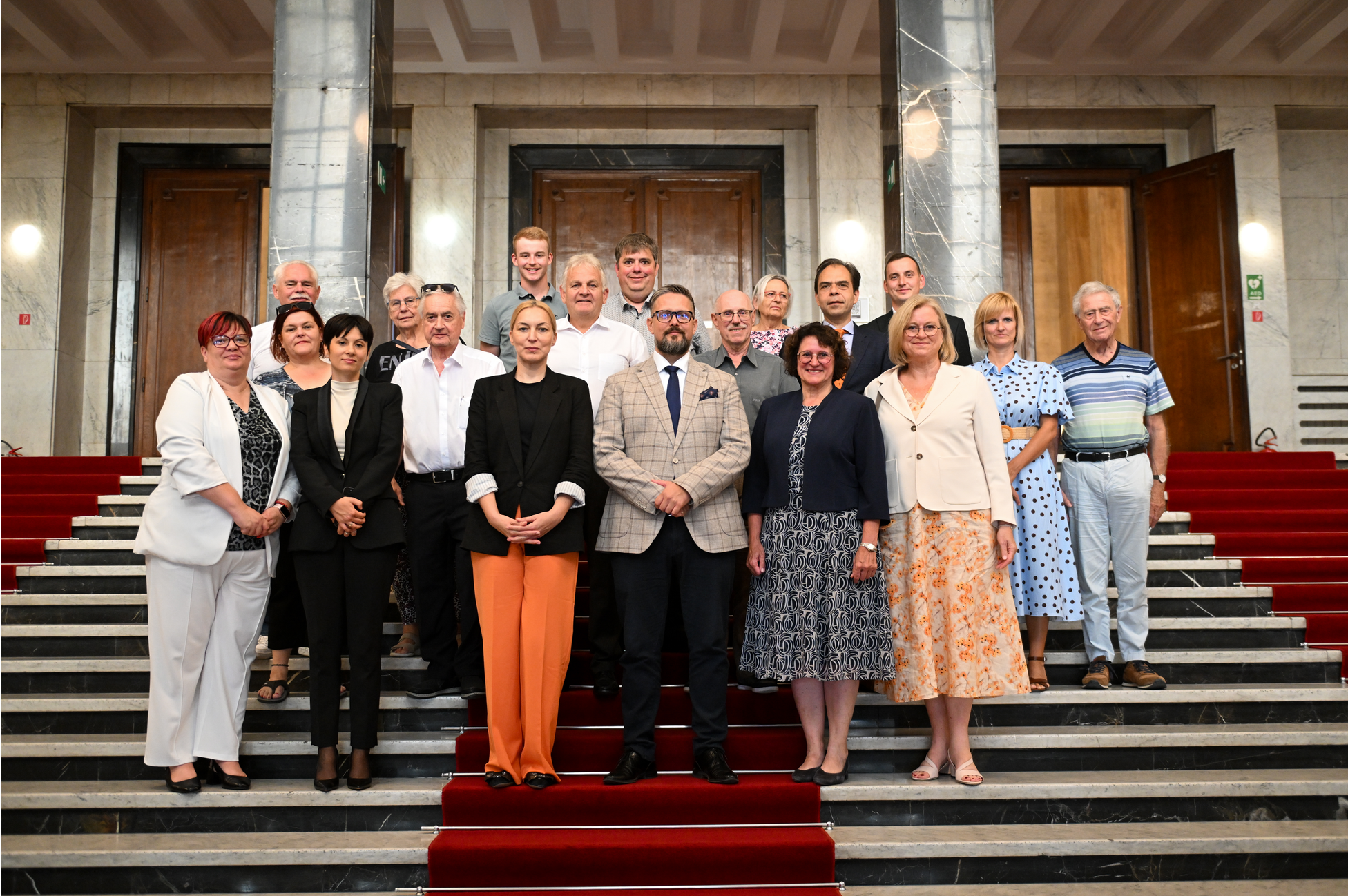 Delegacija Bavarske i predstavnici skupštine Vojvodine