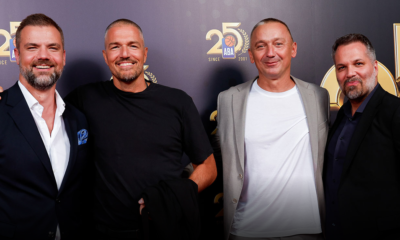 Uprava BC Vienna na proslavi 25. godina ABA Lige