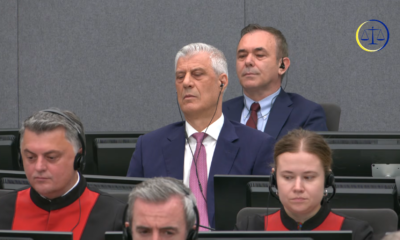 Hašim Tači u Hagu