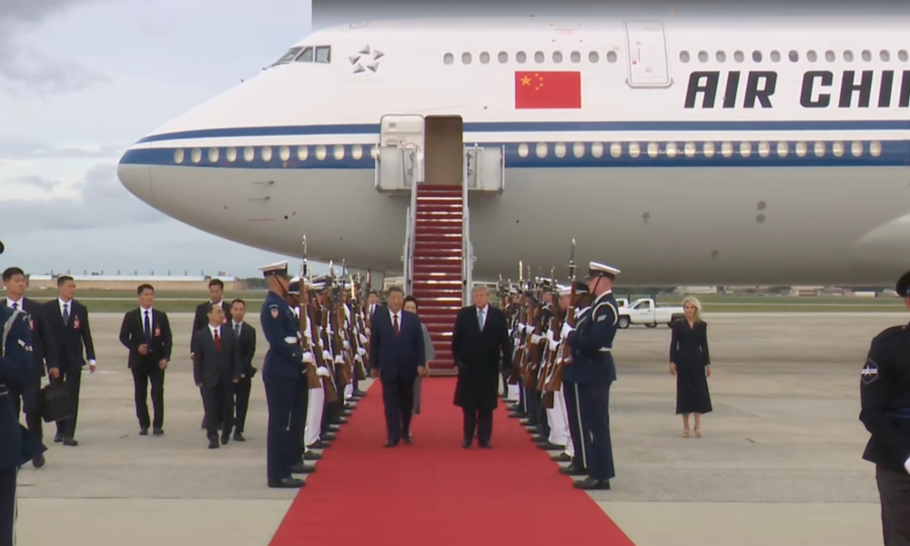 Si Đinping i Donald Tramp