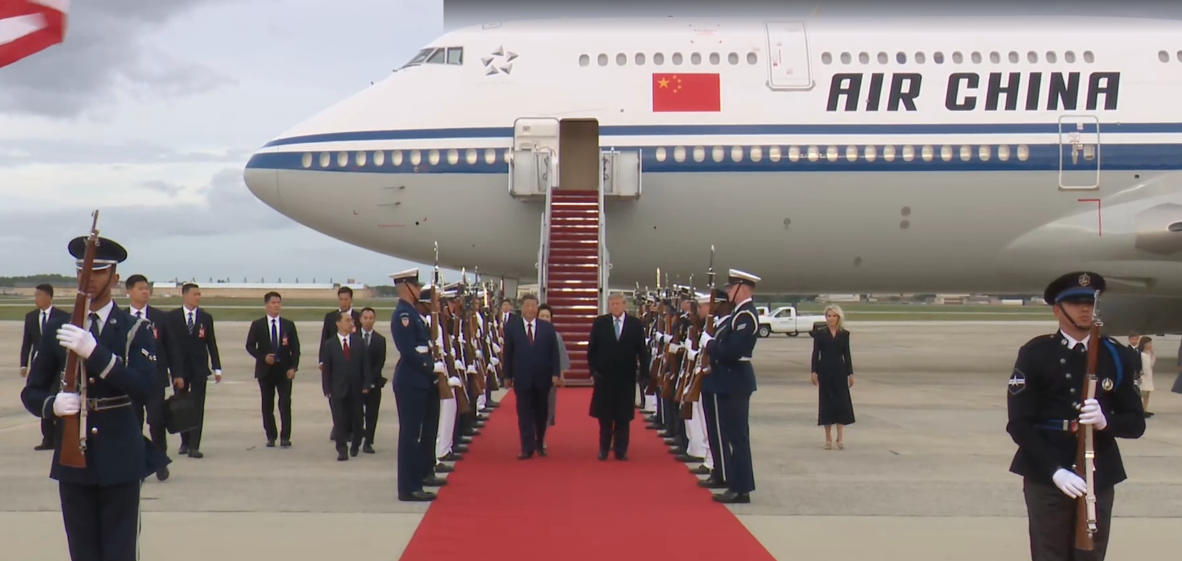 Si Đinping i Donald Tramp