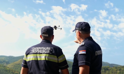 MUP Srbije koristi dronove