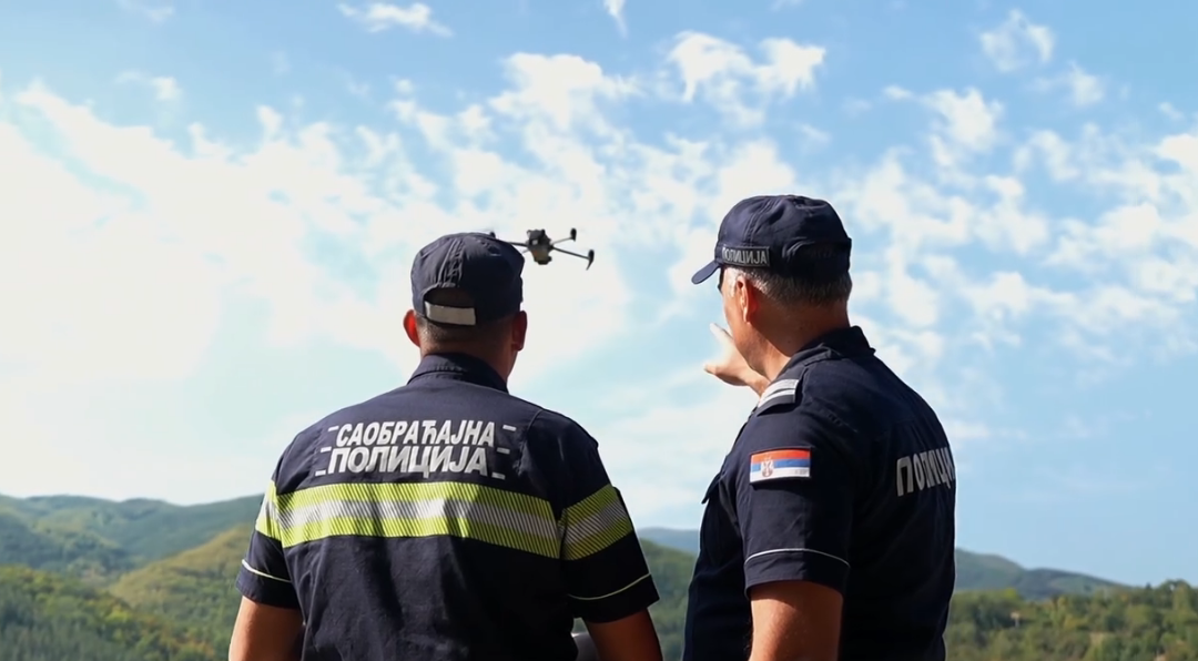 MUP Srbije koristi dronove
