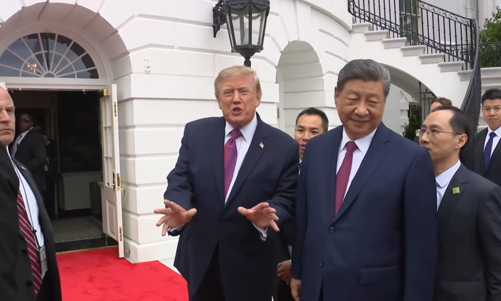 Donald Trump i Si Đinping