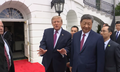 Donald Trump i Si Đinping